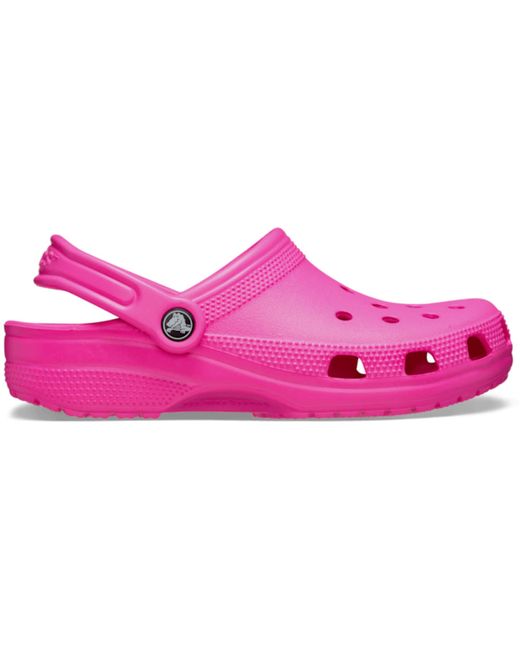 CROCSTM Pink Clogs
