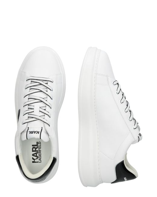 Karl Lagerfeld Sneaker in White für Herren