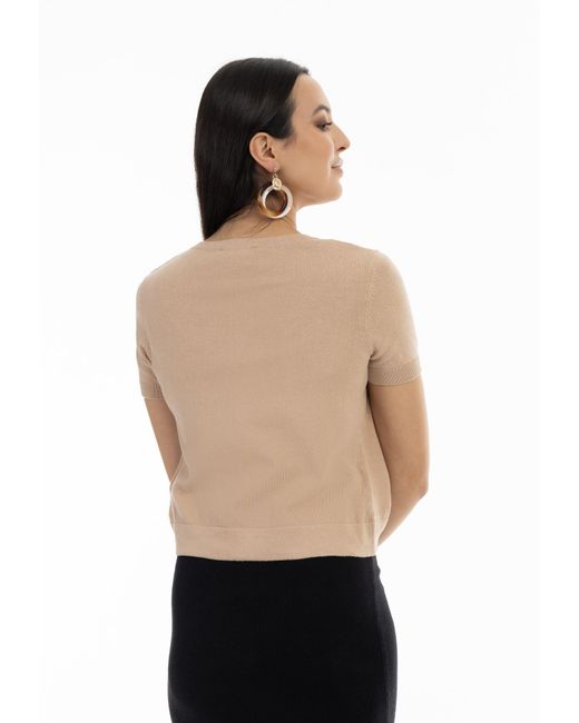 faina Natural Pullover