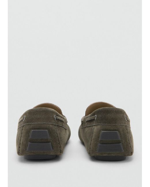 Mango Mokassin Driver in Multicolor für Herren