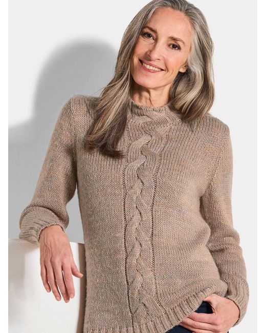 Goldner Brown Pullover