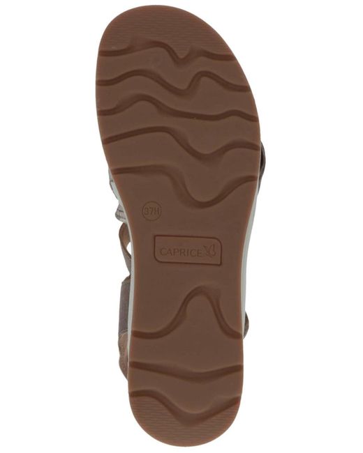 Caprice Multicolor Sandale