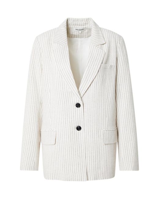 Lolly's Laundry White Blazer 'Ryan'