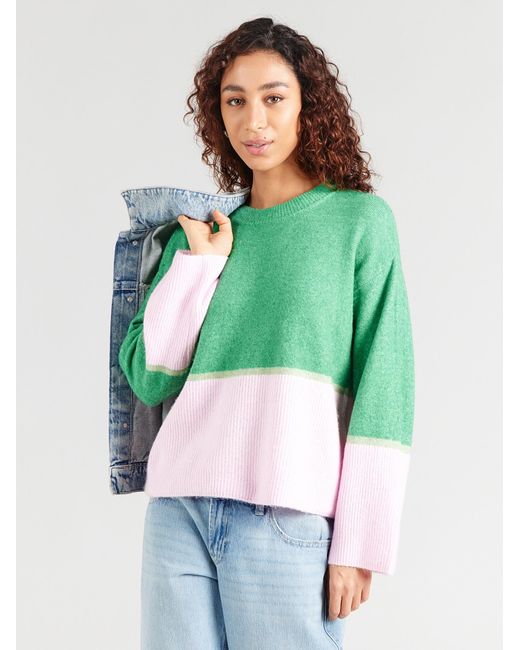Vila Green Pullover Vibonnie