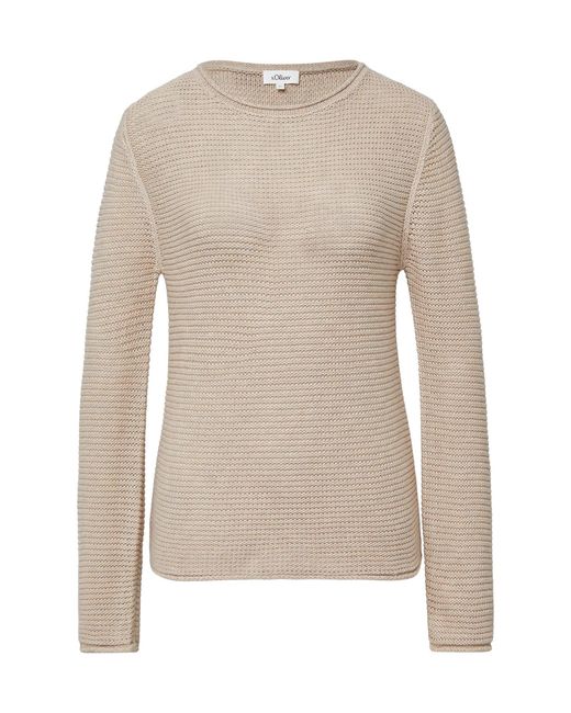 S.oliver Natural Pullover