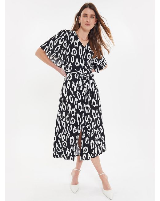 Threadbare White Threadbare kleid