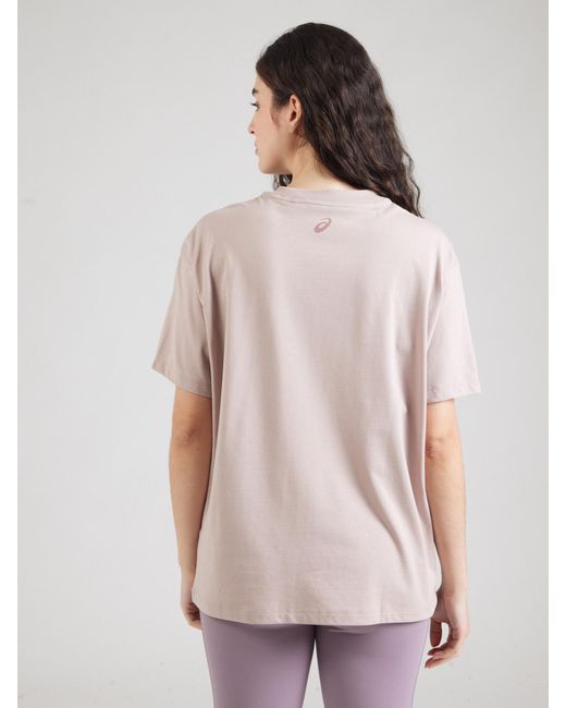 Asics Pink Funktionsshirt