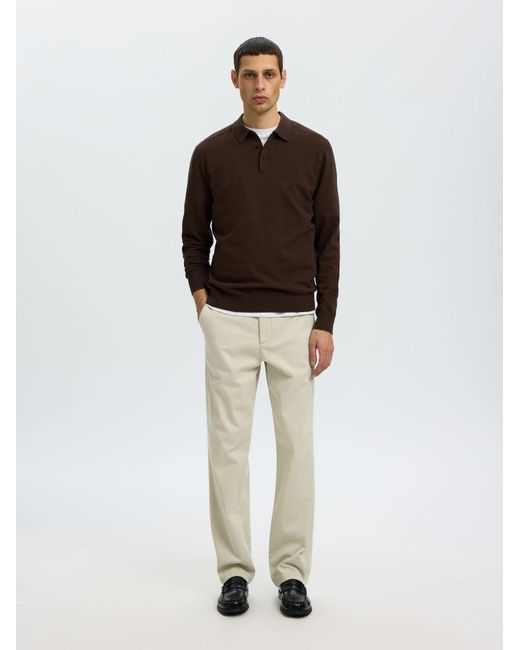 SELECTED Pullover Slhberg in Black für Herren