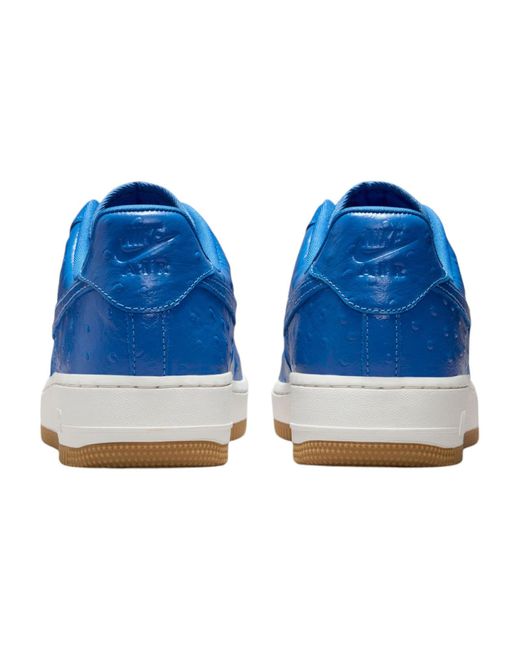 Nike Blue Sneakers 'Air Force 1'