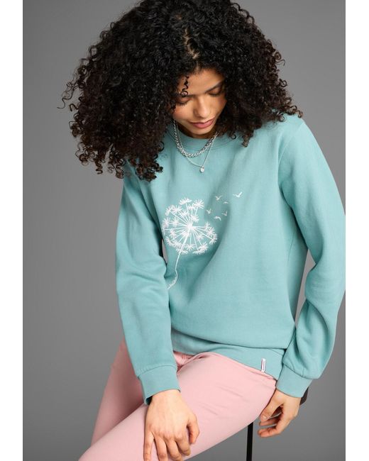 Kangaroos Blue Sweatshirt