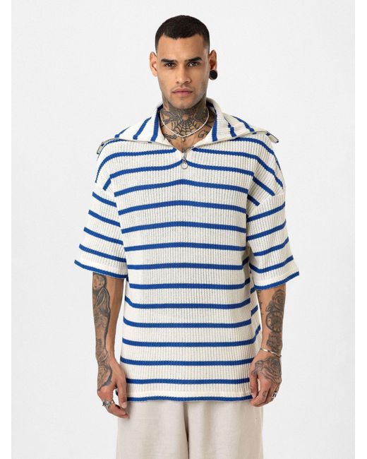 Dandalo Polo Collar T-Shirt in Blue für Herren