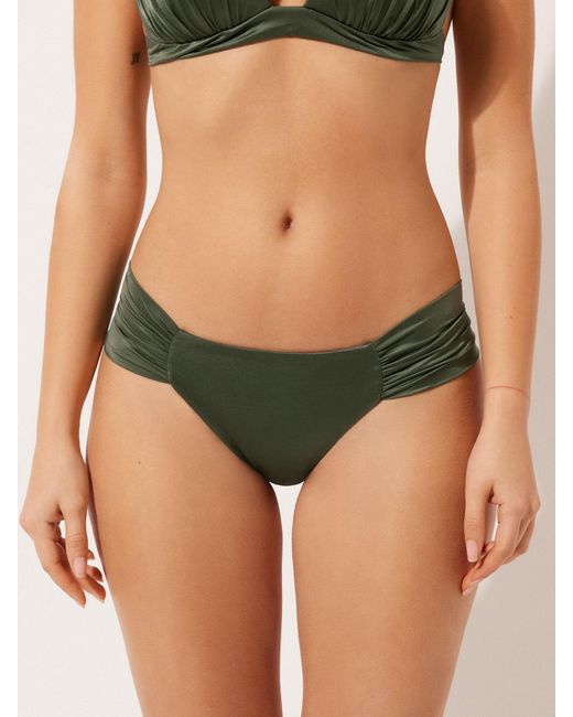 Calzedonia Green Bikinihose