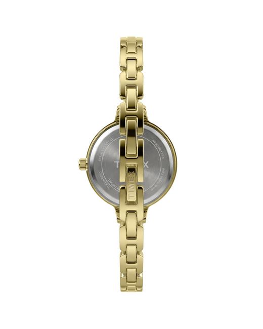 Timex White Analoguhr