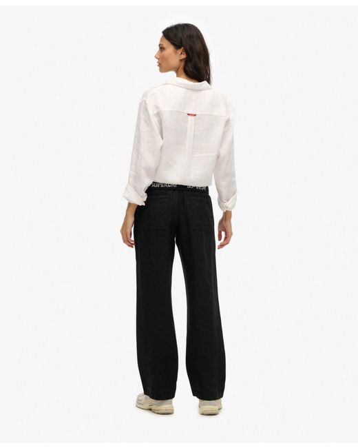 Superdry Black Hose