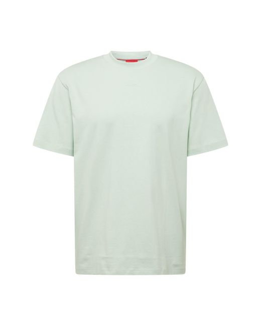 HUGO T-shirt 'dapolino' in Green für Herren