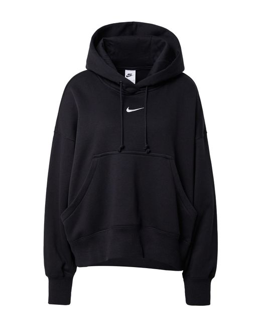Nike Black Sweatshirt Phoenix Fleece
