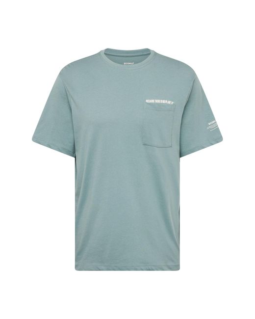 Ecoalf T-shirt 'dera' in Blue für Herren