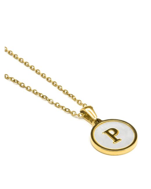 Luxenter Metallic Kette Alphabet