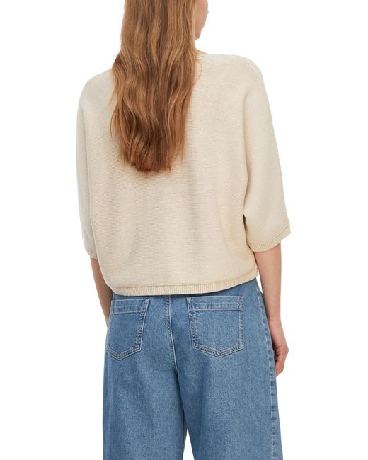 Comma, Natural Strickpullover