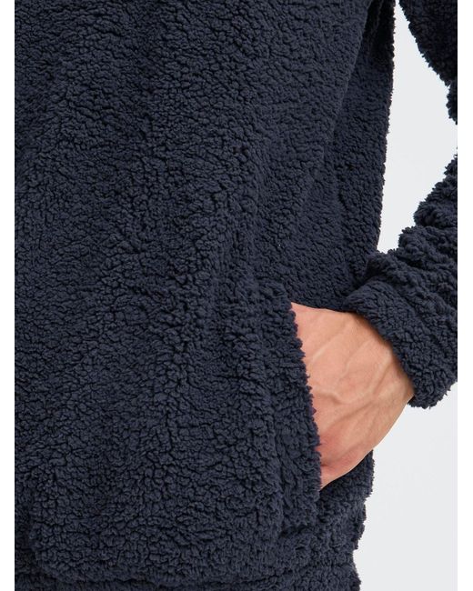 Solid Troyer Sdpeder in Blue für Herren