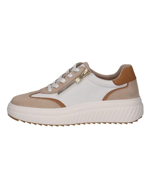 Caprice White Sneaker