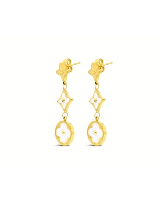 ARS-ARGENTI Metallic Ohrringe Bloom & Bling Dangles