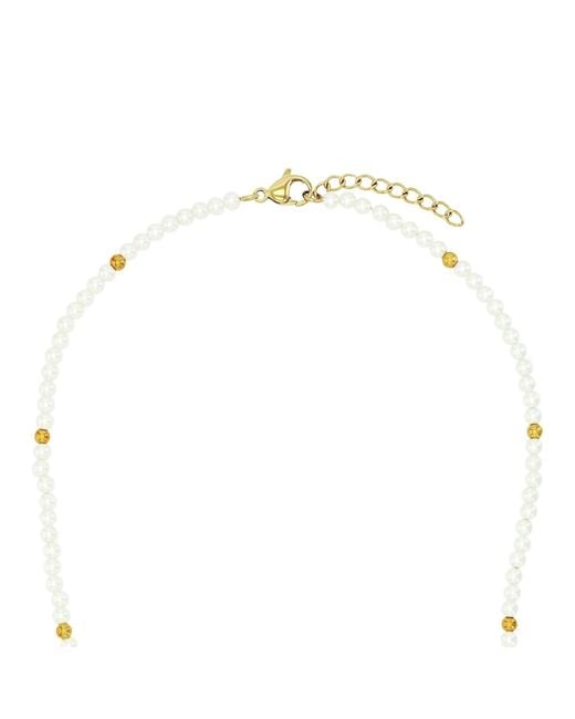 Amor White Kette