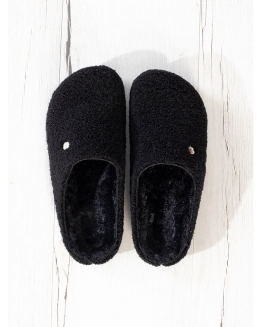 Bayton Black Clogs Clusaz