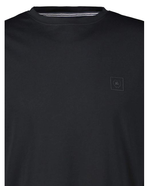 Lerros Shirt Basic in Black für Herren