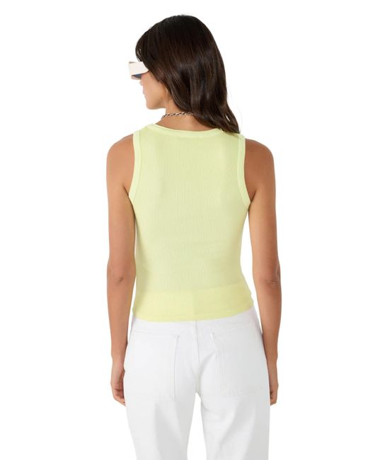No Matter What Yellow Top