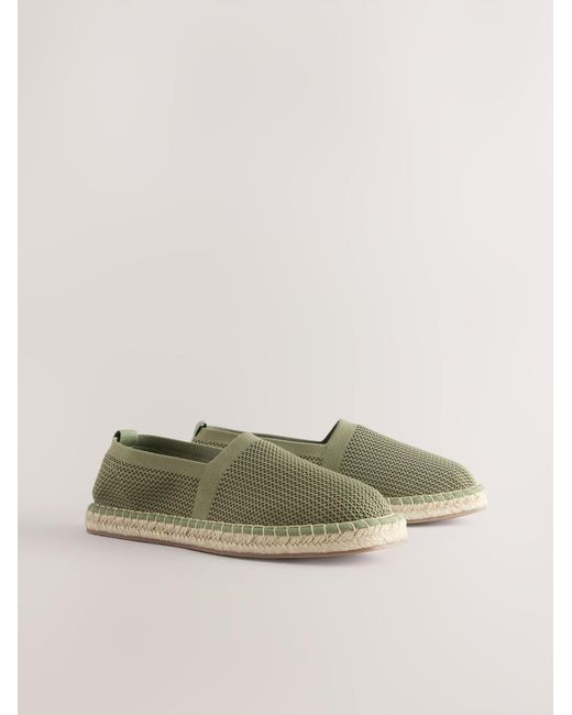 Next Espadrilles in Green für Herren