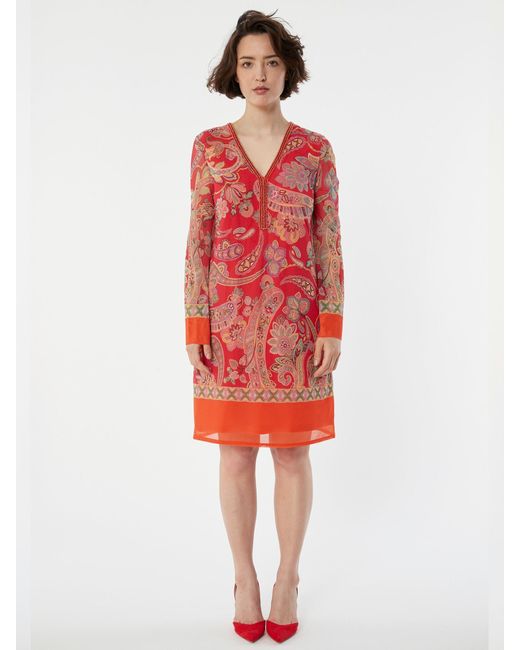 Ana Alcazar Red Kleid 'Zetana'