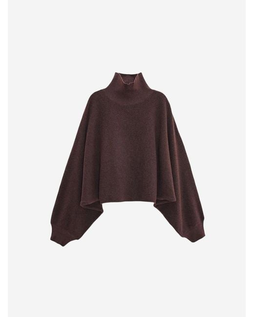 Dilvin Brown Pullover Pullover
