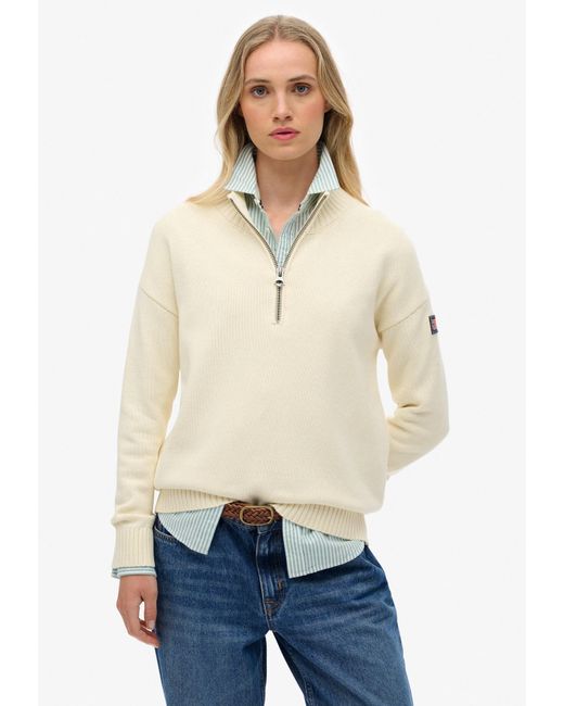 Superdry & Co Natural Pullover