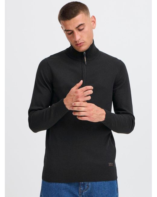 Solid Troyer Sdakanvis in Black für Herren