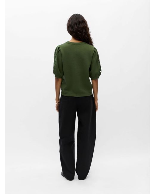 Object Green Pullover Objyuki