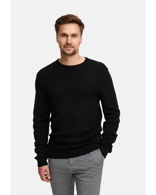 JEFF Pullover Jfabram in Black für Herren