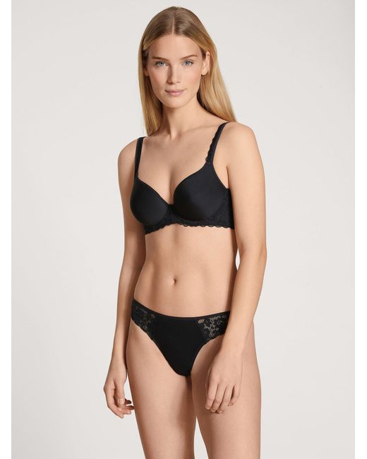 Calida Black String