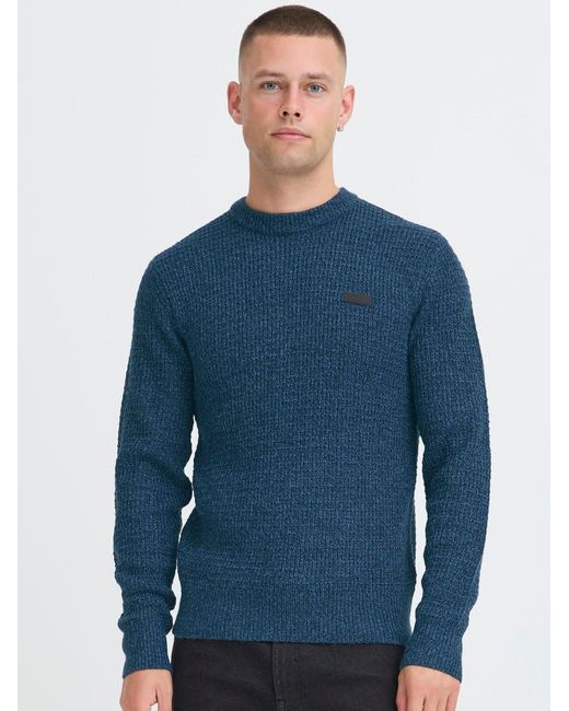 Blend Strickpullover in Blue für Herren