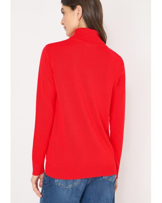 Cecil Red Pullover
