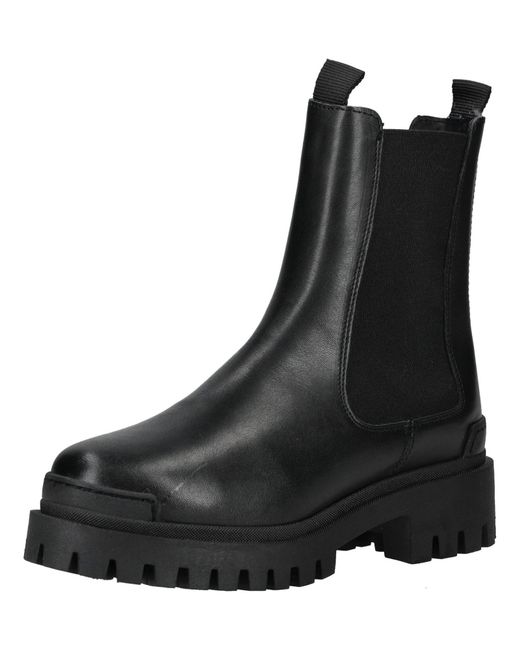 Pavement Black Stiefelette