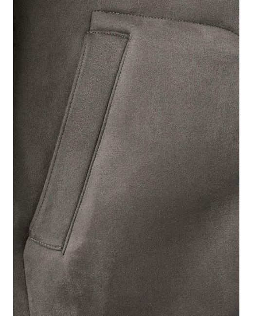 Mango Jacke Fleet in Gray für Herren