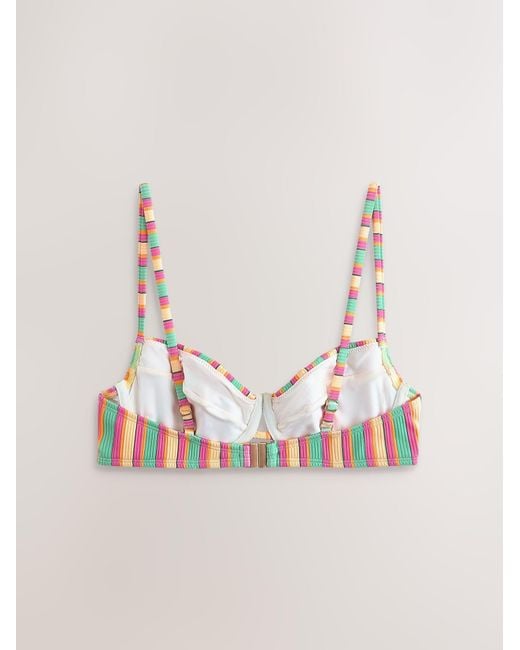Self Multicolor Bikinitop