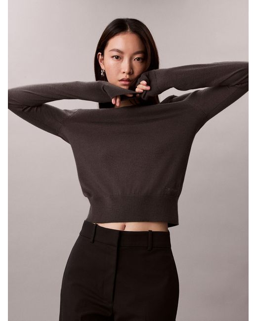 Calvin Klein Black Pullover