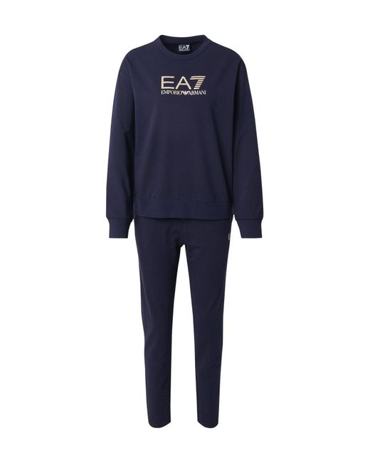 EA7 Blue Jogginganzug