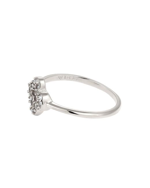 Elli Jewelry White Ring