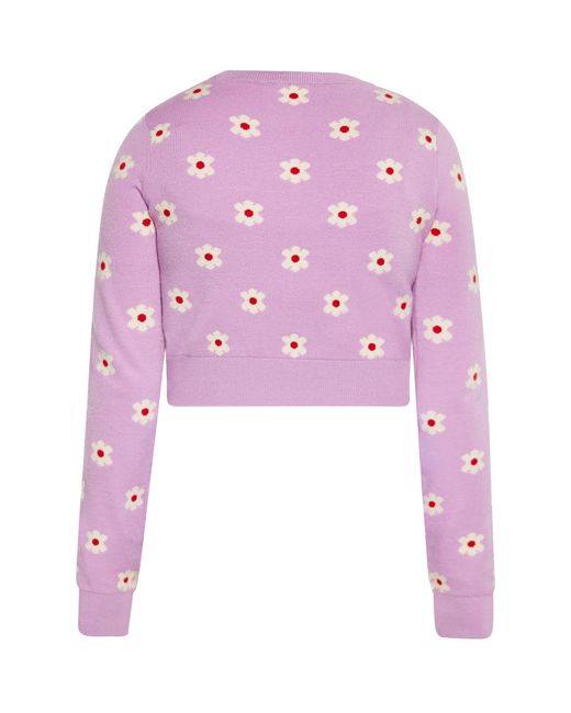 swirly Pink Pullover