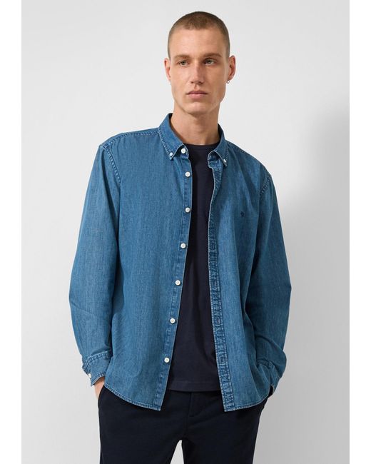 QS Hemd in Blue für Herren