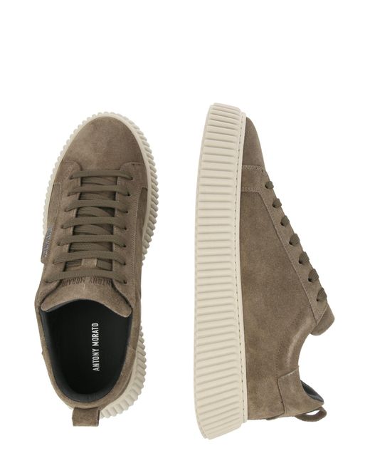 Antony Morato Sneaker Hopper in Brown für Herren