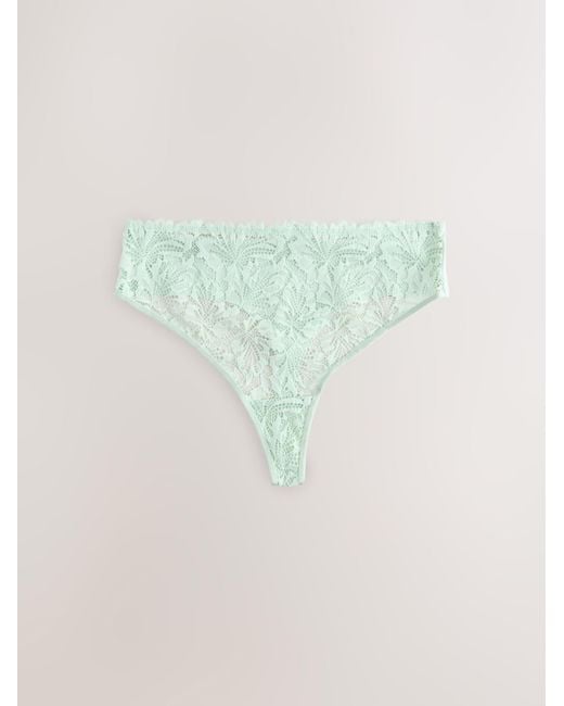 Next White String